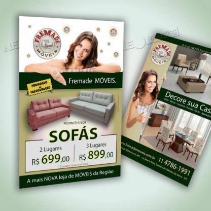 IMAGEM 10 - Folheto / Flyer 21 X 15