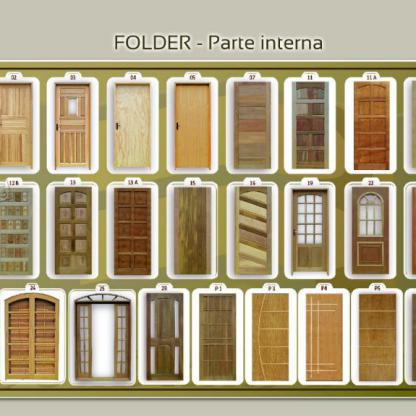IMAGEM 14 -  Folder 63 X 30 / 2 Dobra / 4 Cores / Frente e Verso