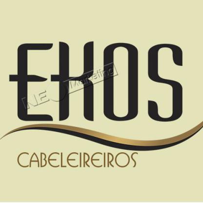 IMAGEM 19 - Reestilização do Logotipo Ekos Cabeleireiros