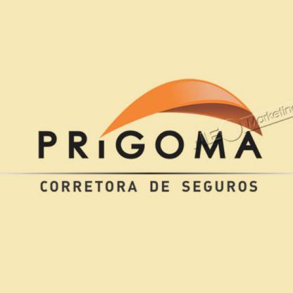 IMAGEM 20 - Criação do Logotipo Seguradora Prígoma