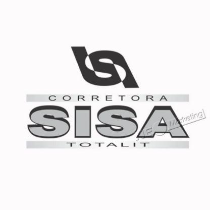 IMAGEM 22 - Criação do Logotipo Corretora Sisa