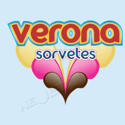 IMAGEM 16 - Criação do Logotipo Verona Sorvetes