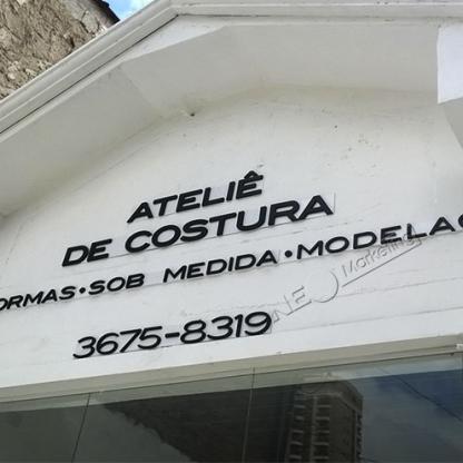FOTO 36 - Fachada em Letra Caixa PVC