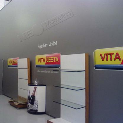 FOTO 20 - Painel em Lona Adesivada