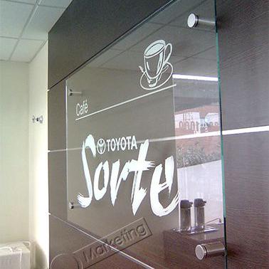 FOTO 8 - Placa de Recepção com Espaçador