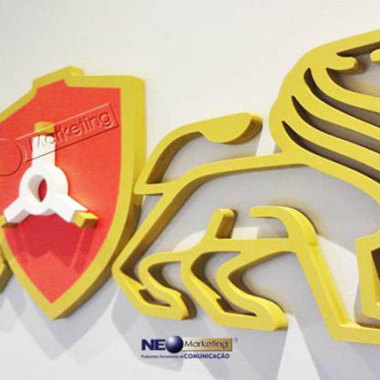 Logotipo Personalizado em PVC