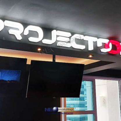 Letras em Acrílico com LED