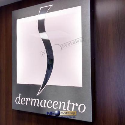 Logotipo Luminoso para Recepção