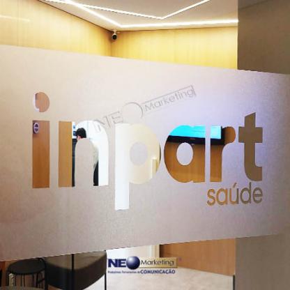 Pelicula jateada para logotipo